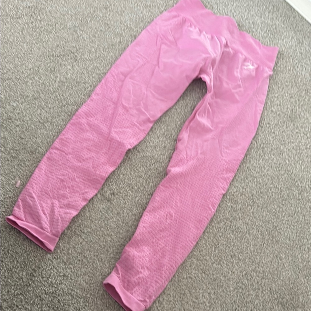 Gymshark Vital Seamless Pink Leggings